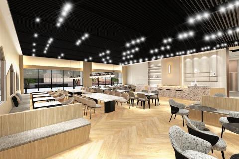 張國慶 - 約珥靈糧堂-1F-餐廳