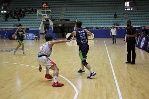 洪少樺 - 中區大學籃球聯賽