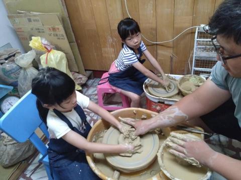 沐陶藝坊 - 鶯歌工作室手拉坏