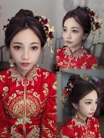 那個姑娘整體造型 - 秀禾新娘造型