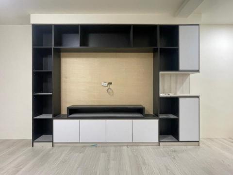 仲宥裝潢工程行 - 電視櫃