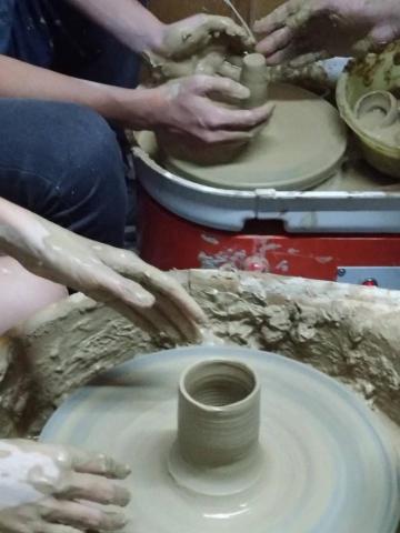 沐陶藝坊 - 鶯歌工作室手拉坏