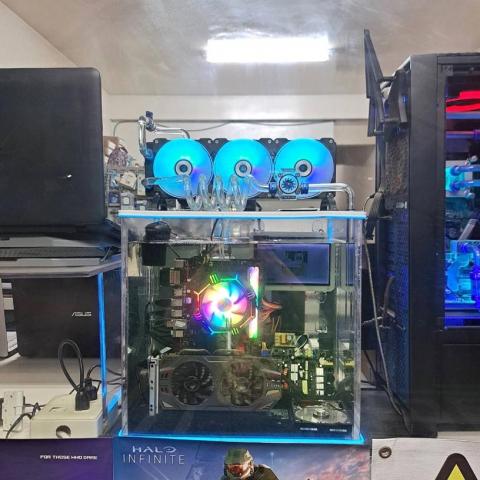 年輪資訊社 筆電專賣 - 浸沒式水冷主機