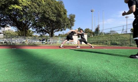 羅育騰_肌力體能_運動按摩 - 肌力與體能訓練教學過程