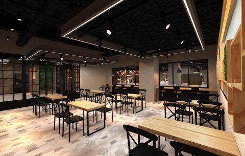 張國慶 - 約珥靈糧堂-B1-餐廳