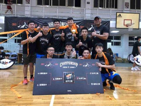 洪少樺 - 球學聯盟全國冠軍?