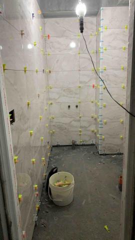 吳師傅 - 浴室 貼30*60 拋光磚 吳師傅 - 浴室 貼30*60 拋光磚