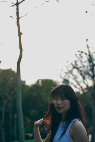 房敬 - 人像攝影-公園