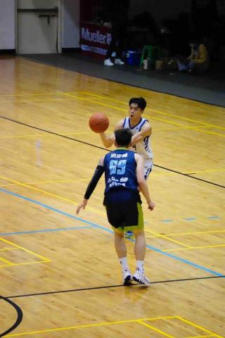 洪少樺 - 大學甲二級賽場