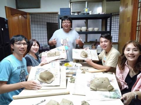 沐陶藝坊 - 鶯歌工作室手捏陶