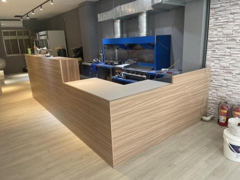 仲宥裝潢工程行 - 造型櫃台