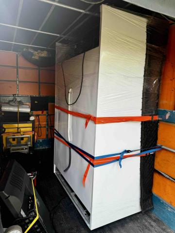 宇宙客製化輔助搬運 - 營業用玻璃門冰箱全方位包裝保護