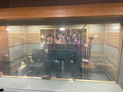 Ollie  - 廣播劇錄製