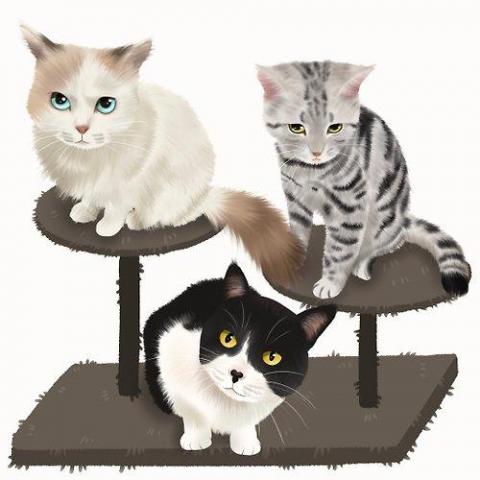 九九 - 寵物似顏繪、插畫