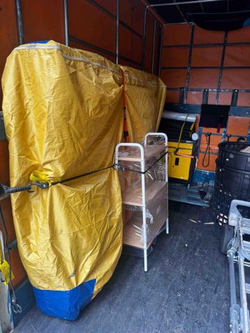 宇宙客製化輔助搬運 - 床墊專用搬運防護套