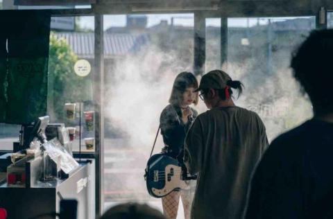 楊佩琪 - 微電影拍攝側拍