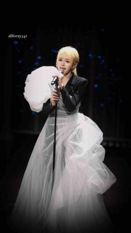 Ry - 作品｜SNH48 張昕 舞台返圖