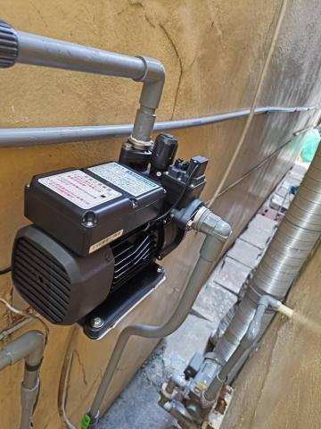 周晉毅 - 馬達更換