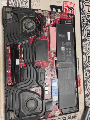 亞銳斯科技 - 筆電-內部清潔