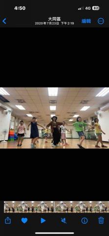 許嘉惠 - 教課紀錄