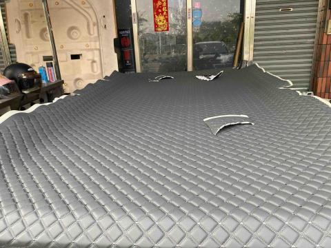 懌謙汽車天篷 -  小方格