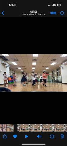 許嘉惠 - 教課紀錄