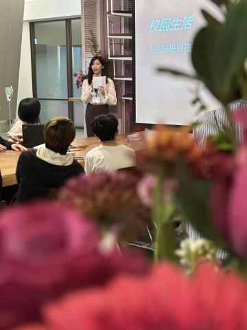 Annie - 招生說明會現場