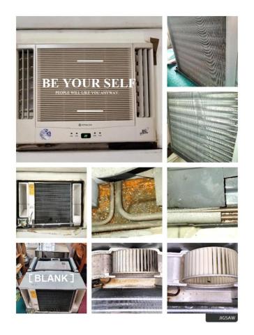 厚德小型搬家vs冷氣清洗 - 窗型冷氣清洗