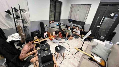 [之喜Chelsea]高雄吉他彈唱 - 上課實況（中山大學社團課程）