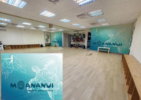 海風禾語設計工作室 / Wusami Design - 舞蹈教室 主視覺圖案設計