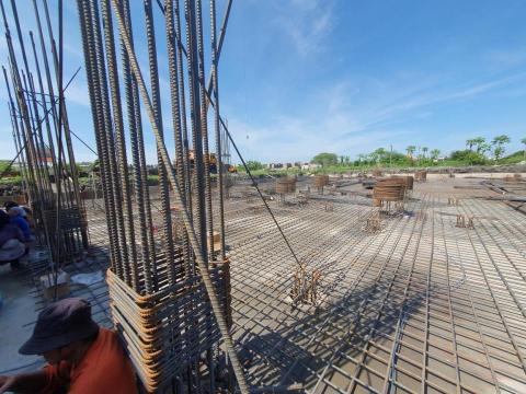 專業RC 結構植筋補強 新建 改建 增建 土木建築工程等 - 廟宇地基 立柱施作工程