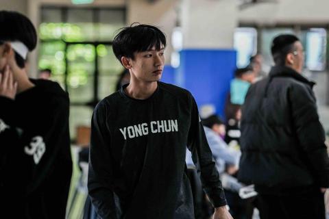 劉瀚毅 - 我也熱愛運動，尤其是籃球，有時間也可以跟孩子分享自己求學的過程！