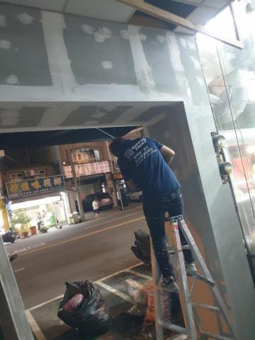 鑫泓工程 - 批土 油漆 水泥板