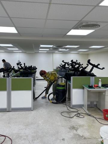 大清清潔、捷禹工程 - 辦公室清潔