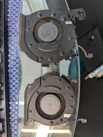 戰哥電腦個人工作室 - BIOS跳風扇錯誤，檢測更換