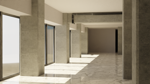 貪狼星工作室有限公司 - 3D專案建築一角