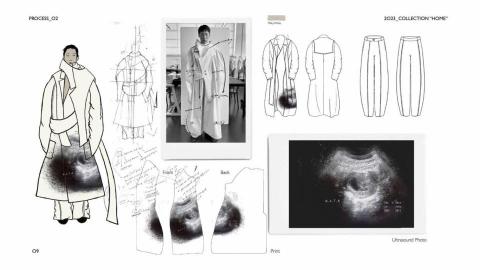 黃子恩 Enya - 服裝設計（全部獨立完成，從設計打版到製作）
