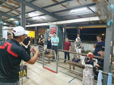 不怎麼樣高爾夫教學 - 企業社團指導