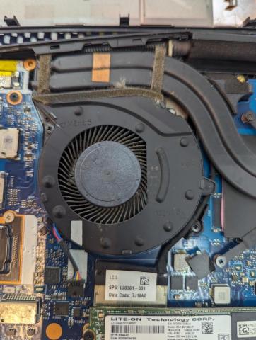 戰哥電腦個人工作室 - 風扇清潔、散熱改良