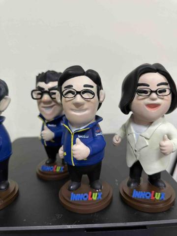 JS STUDIO 3D列印工坊 - 公仔上色