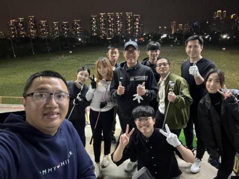 不怎麼樣高爾夫教學 - 企業社團指導