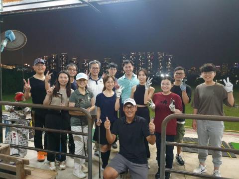 不怎麼樣高爾夫教學 - 企業社團指導