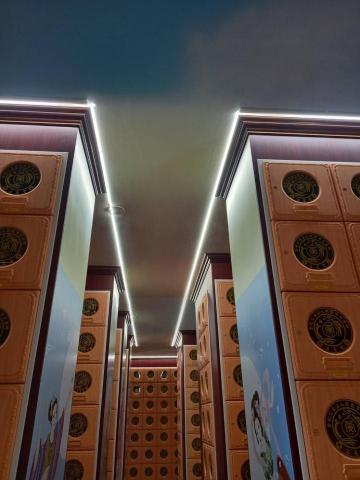 智群照明科技有限公司 - 線型燈安裝