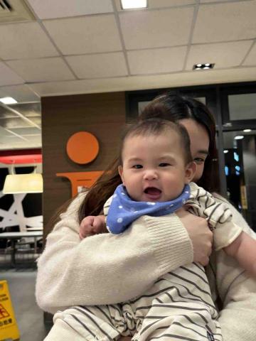 吳允馨 - 我的姪子