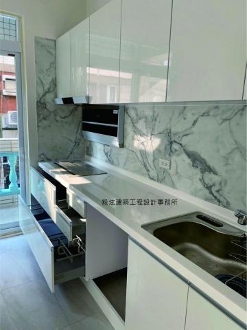 毅炫建築工程設計事務所 - 2023年底 幫業主制定之廚具-3