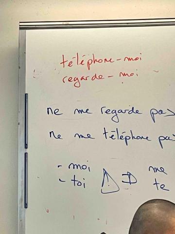 蕭郁臻 - 同時也正在學習法文