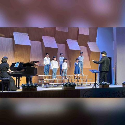 周慶峰Calvin/聲樂、鋼琴老師 - 兒少合唱團指揮（演出）