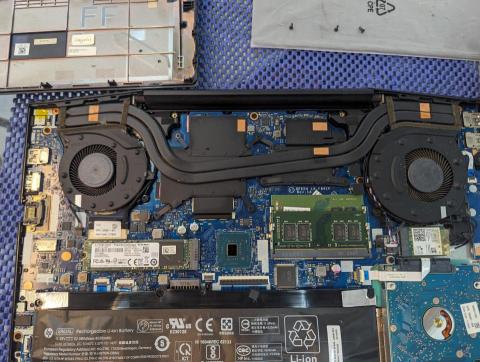 戰哥電腦個人工作室 - 主機板異常，檢測