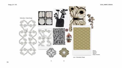 黃子恩 Enya - 布料設計