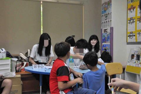 林佳穎 - 教案進行中的活動照